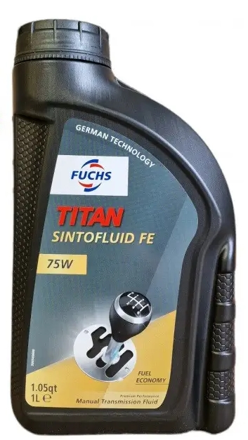FUCHS TITAN SINTOFLUID FE 75w GL-4 Олива трансмісійна 1л