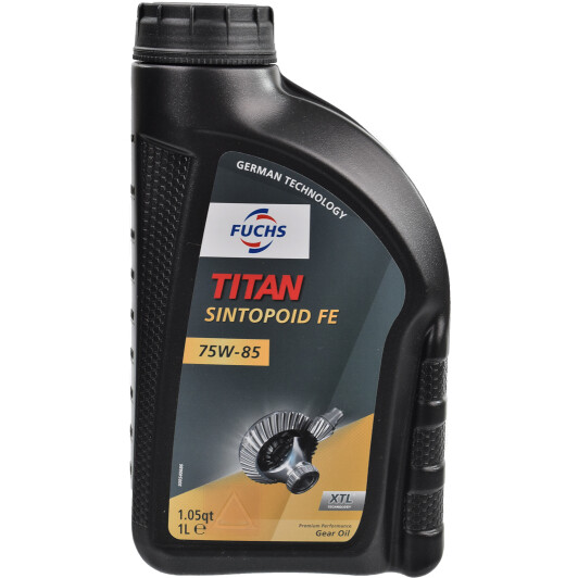 FUCHS TITAN SINTOPOID FE 75w85 GL -5 Олива трансмісійна 1л