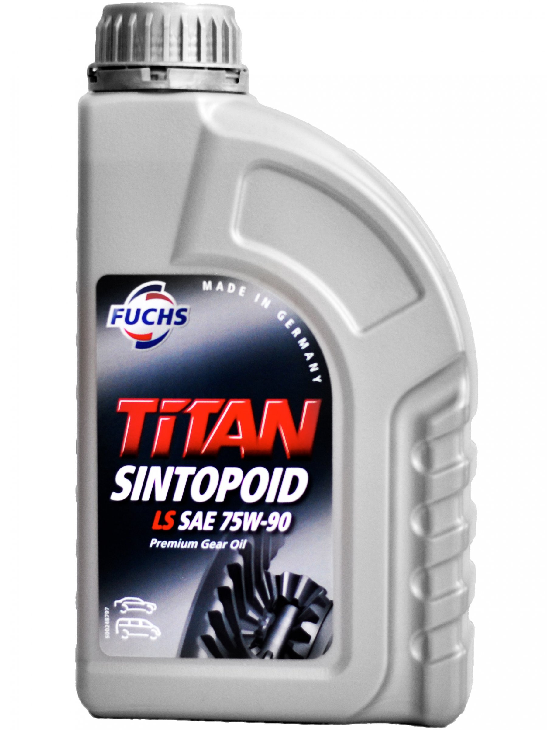 FUCHS TITAN SINTOPOID LS 75w90 GL-4/ -5/ -5 LS Олива трансмісійна 1л