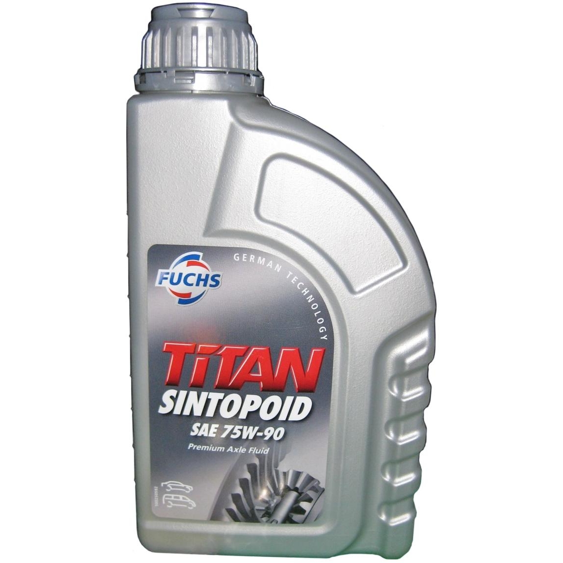 FUCHS TITAN SINTOPOID 75w90 GL-5 Олива трансмісійна 1л