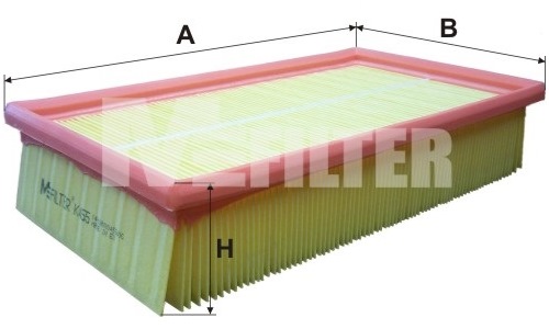M FILTER Фільтр повітряний K 455