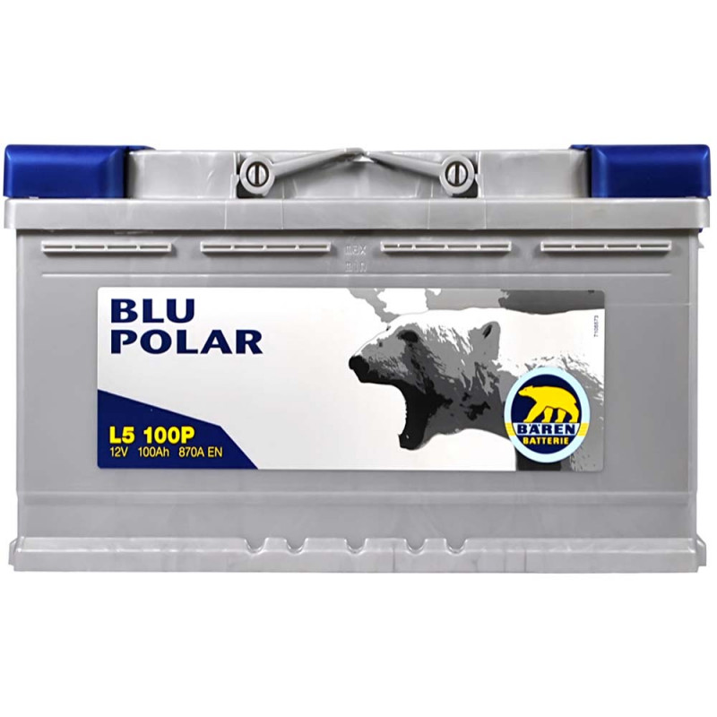 BAREN Blu polar 100Ah 870A R+