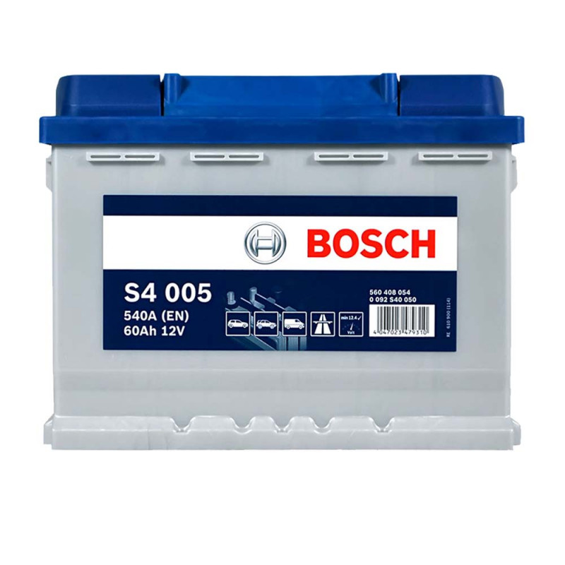 Акумулятор BOSCH S4 6CT-60Аз 540A R (євро)