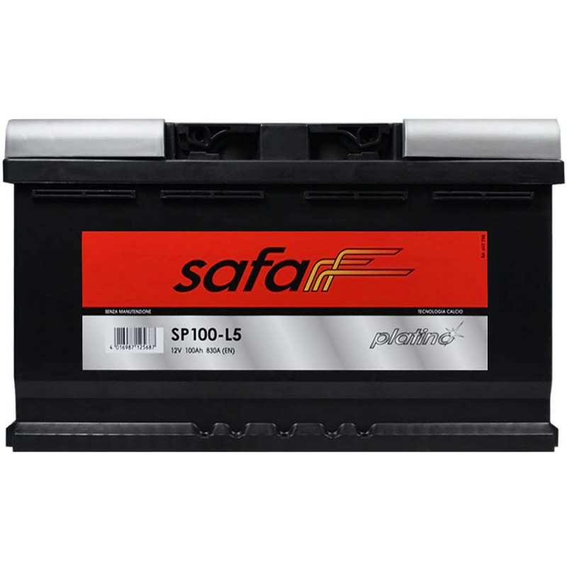Акумулятор SAFA Platino (L5) 100Ah 830A R+
