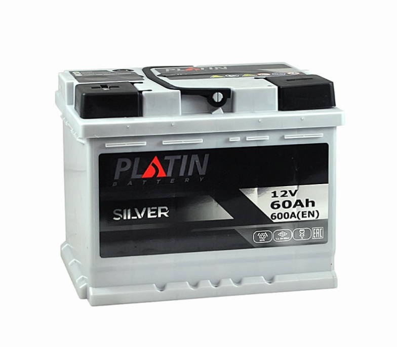 PLATIN Silver MF (L2) 60Ah 600A L+