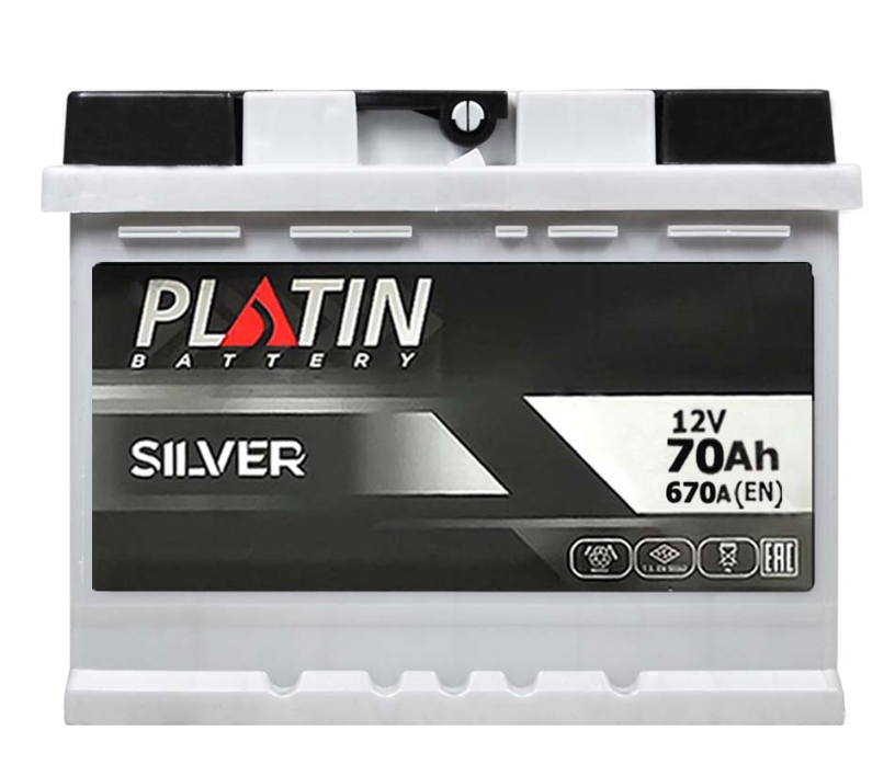 PLATIN Silver MF (L2) 70Ah 670A R+