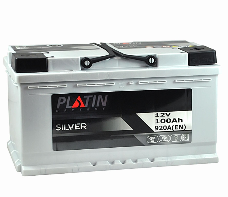 PLATIN Silver MF (L5) 12V 100Ah 920 A R+