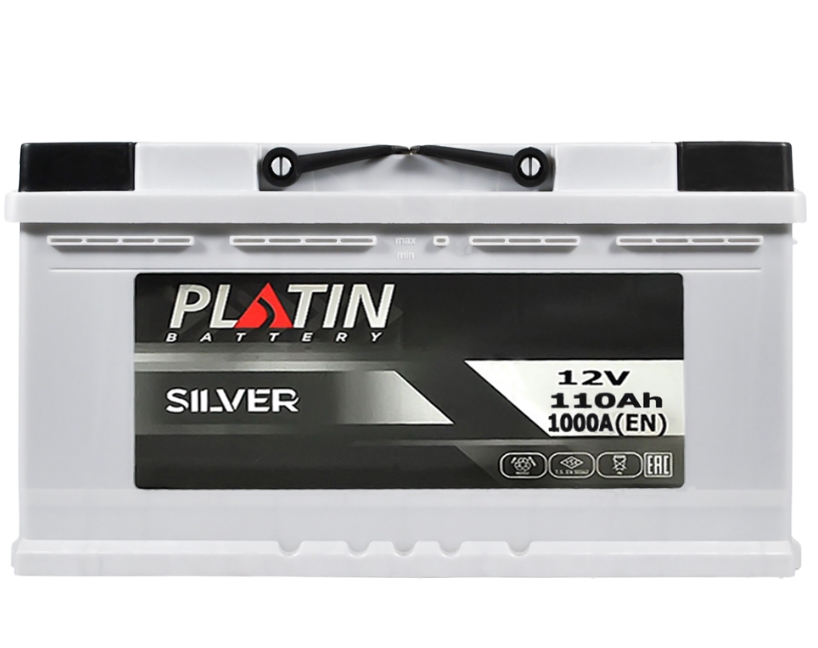 PLATIN Silver MF (L5) 12V 110Ah 960 A R+
