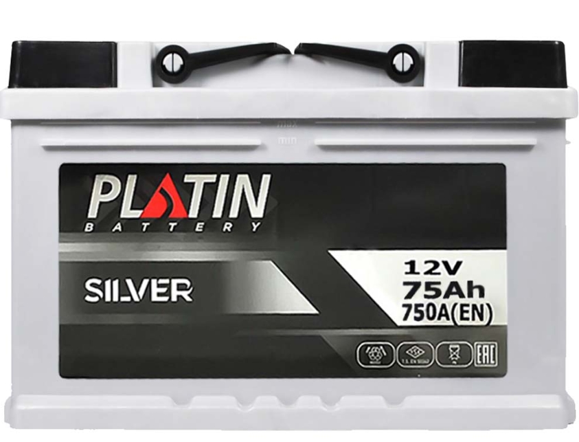 PLATIN Silver MF (LB3) 75Ah 750A R+ (h175)