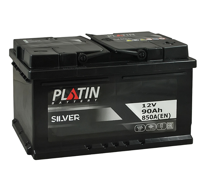 PLATIN Silver MF (LB4) 90Ah 850A R+ (h175)