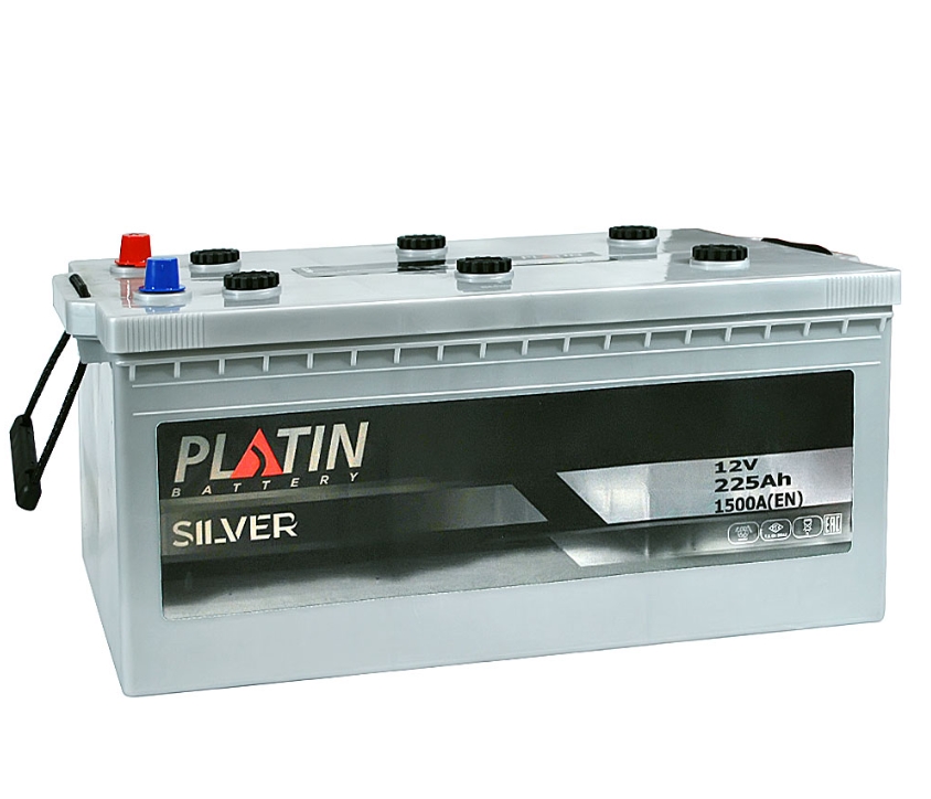 PLATIN Silver MF C (D6) 12V 225Ah 1500A R