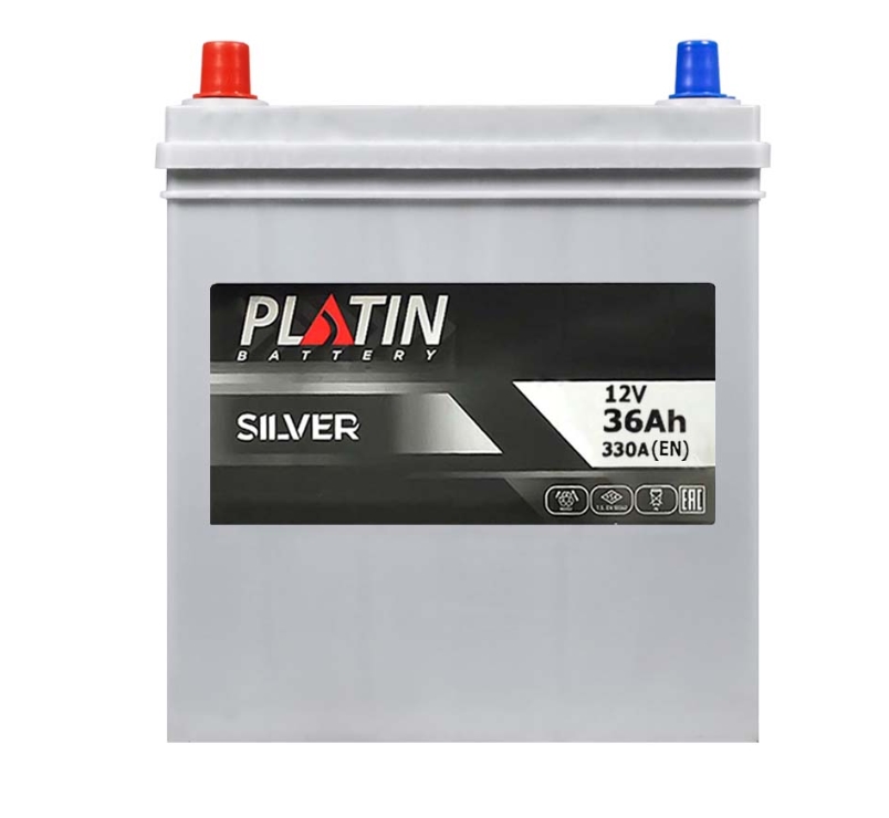 PLATIN Silver Asia SMF (NS40) 36Ah 330A L+ т..к.