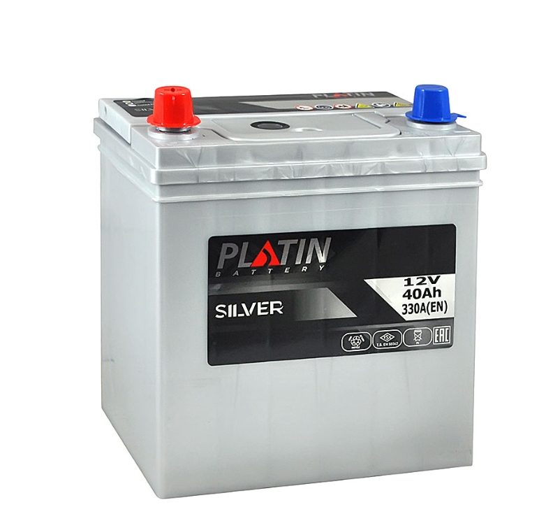 PLATIN Silver Asia SMF (NS40) 40Ah 330 A L+