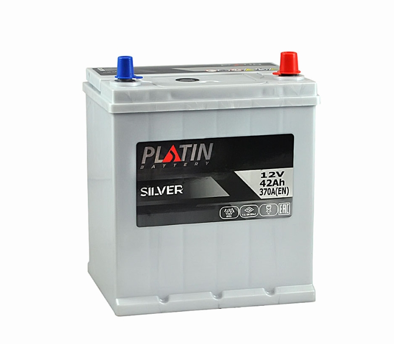 PLATIN Silver Asia SMF (NS40) 42Ah 370 A L+