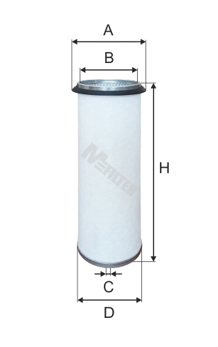 M FILTER Фільтр повітряний A 151/1