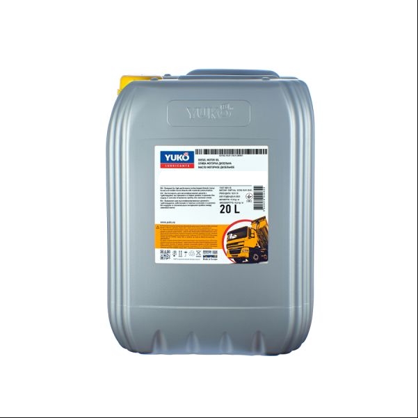 YUKO TURBO DIESEL SAE 30 API CD 17,5 кг КАНІСТРА 20л