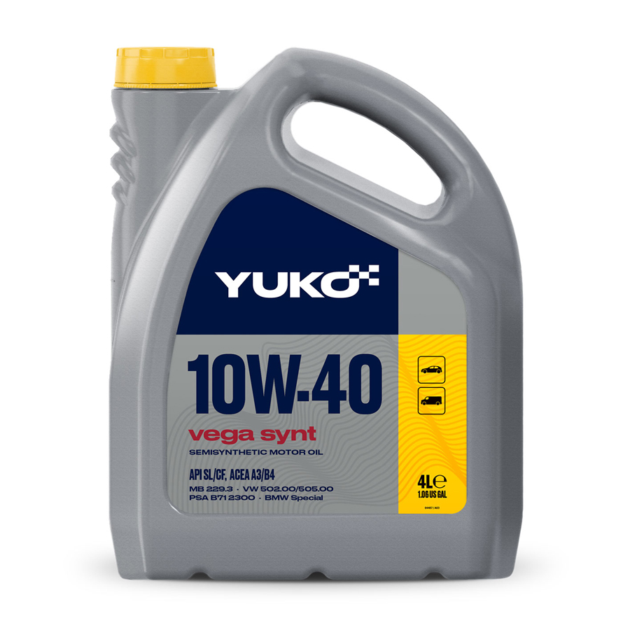 YUKO VEGA SYNT 10W40 4л