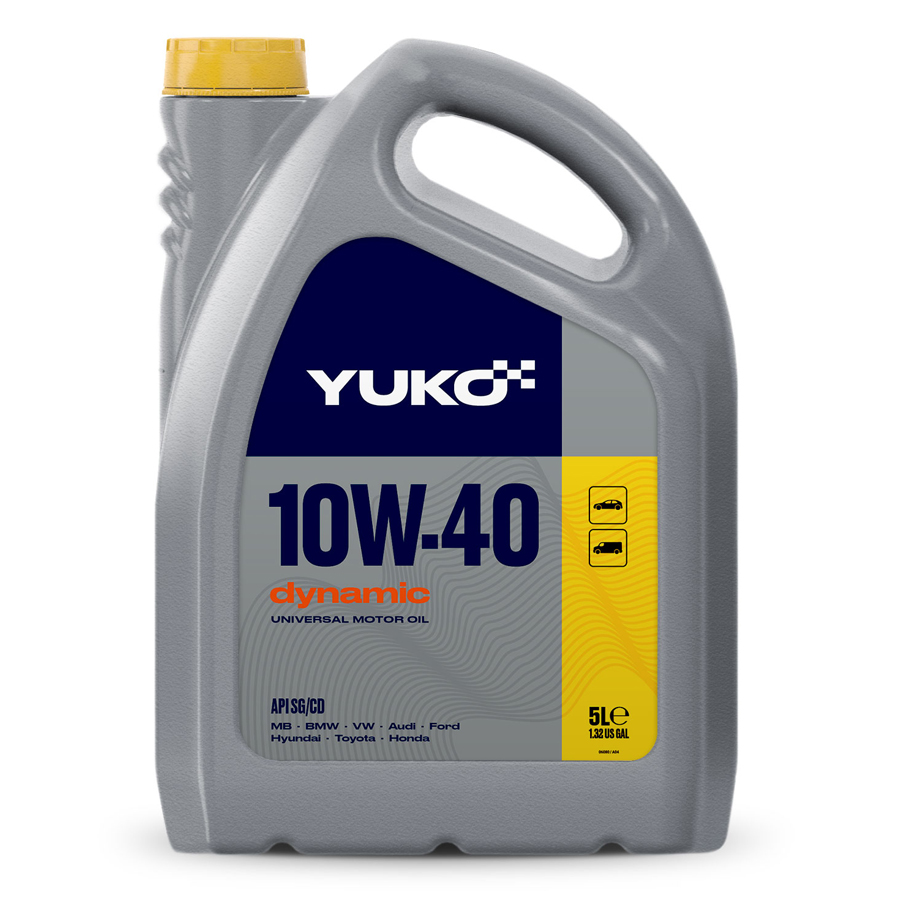 YUKO DYNAMIC 10W40 5л