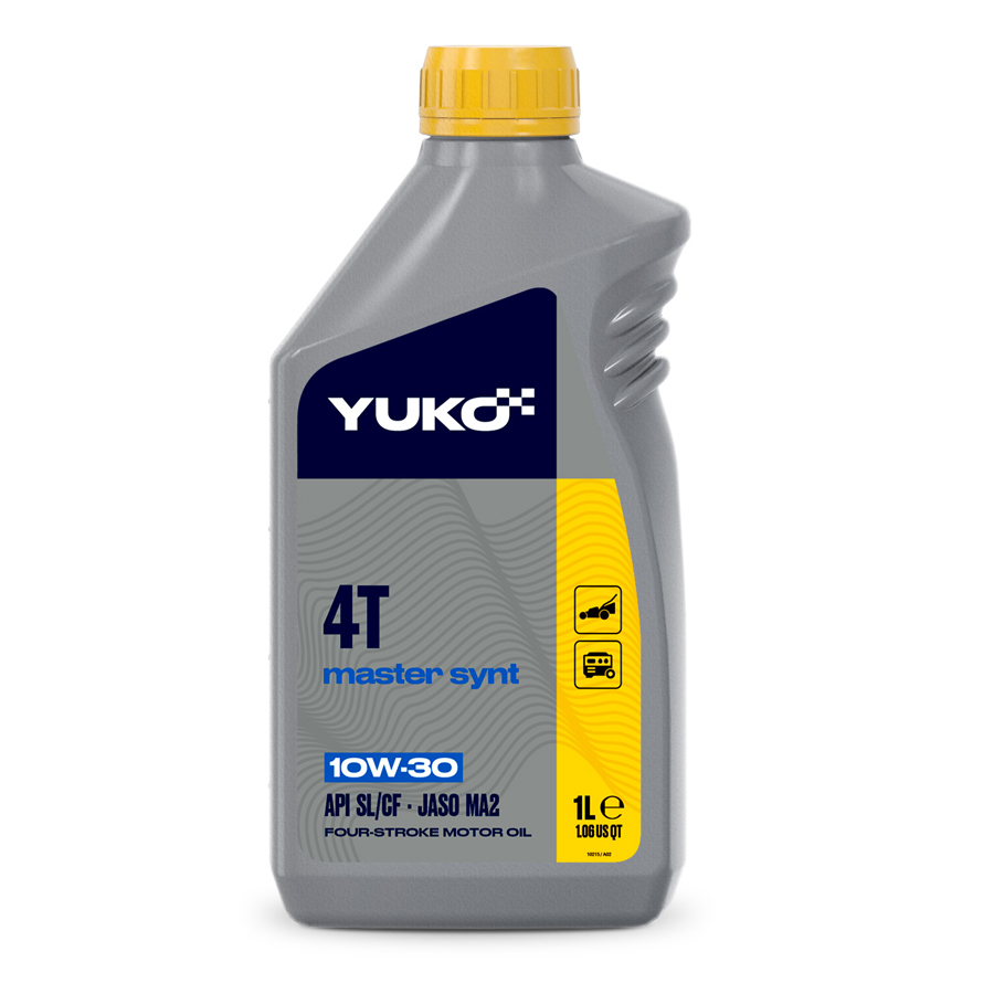 YUKO MASTER SYNT 4T 10W30 1л