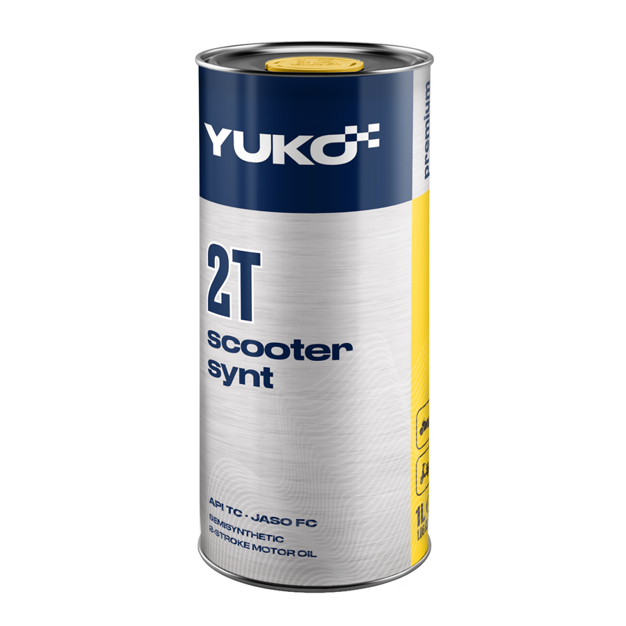 YUKO SCOOTER SYNT 2T 1л