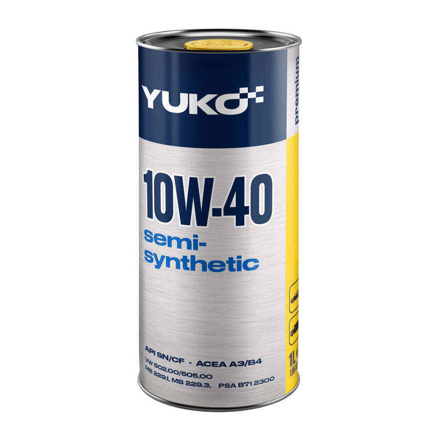 YUKO SEMISYNTHETIC 10W40 1л