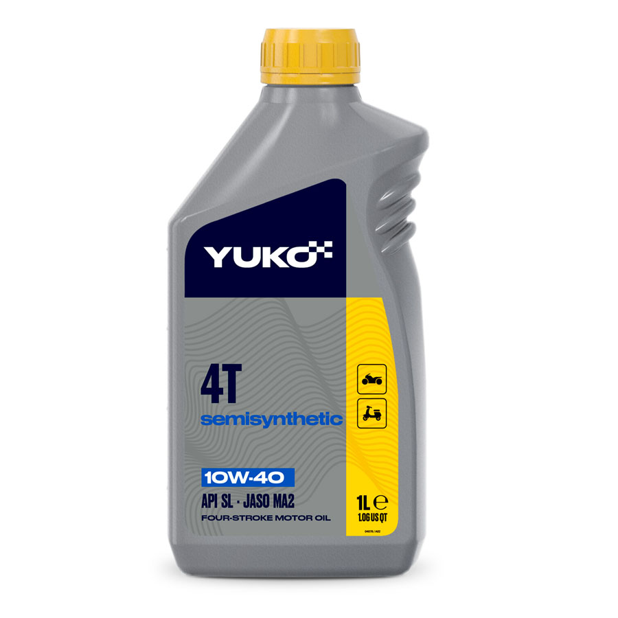 YUKO Semysinthetik 4T 10w40 1л