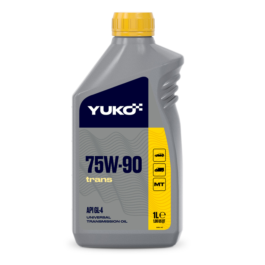 YUKO Trans GL-4  75W90 1л