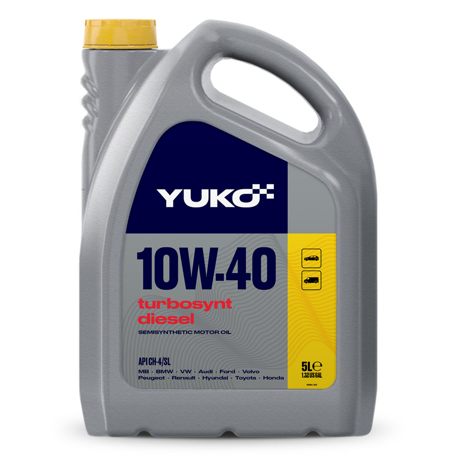 YUKO TurboSynt Diesel 10W40 5л