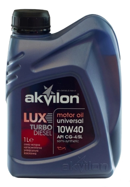 AKVILON  Олива 10w40 люкс-дизель 1л