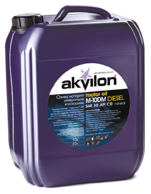 AKVILON М-10ДМ 10л