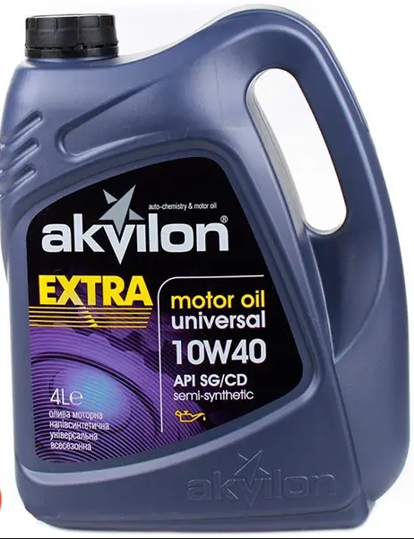 AKVILON Олива 10w40 класик 4л