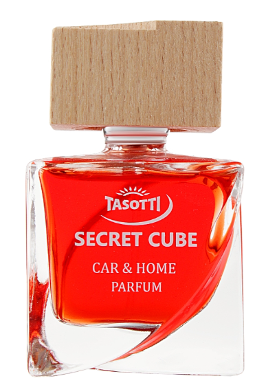 Аромат TASOTTI SECRET CUBE баночка зі спрейом  STRAWBERRY