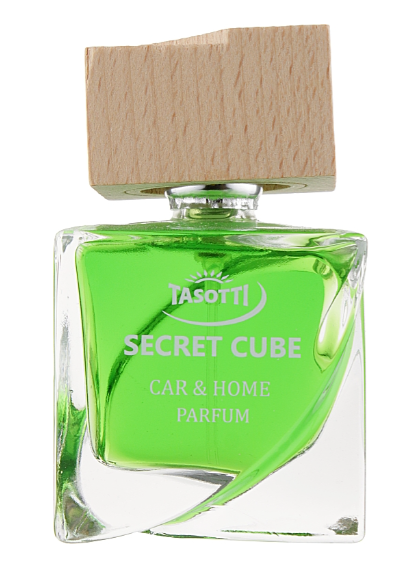 Аромат TASOTTI SECRET CUBE баночка зі спрейом GREEN TEA