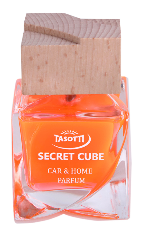 Аромат TASOTTI SECRET CUBE баночка зі спрейом BUBBLE GUM