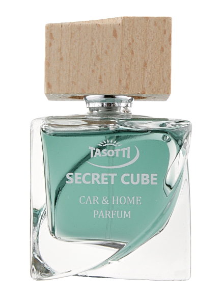 Аромат TASOTTI SECRET CUBE баночка зі спрейом BLACK
