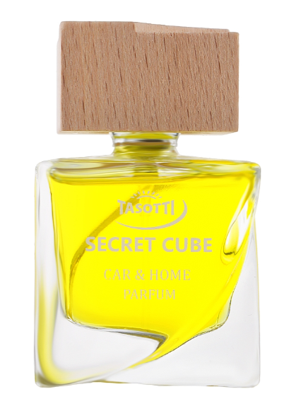 Аромат TASOTTI SECRET CUBE баночка зі спейом VANILLA FRENCH