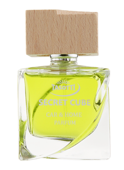 Аромат TASOTTI SECRET CUBE баночка зі спейом EXOTIC COCOS