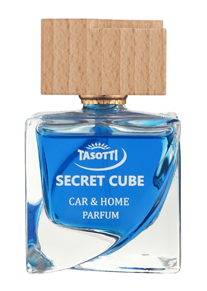 Аромат TASOTTI SECRET CUBE баночка зі спрейом NEW CAR