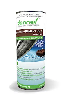 DANNEV GUMEV LIGHT Tire Shine 1л. Засіб для догляду за гумою