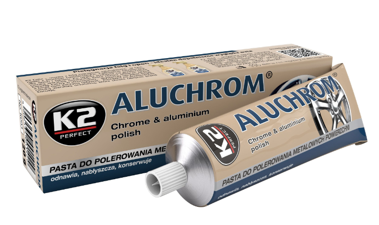 K2  K003 ALUCHROM / Паста для хромових виробів 120мл.