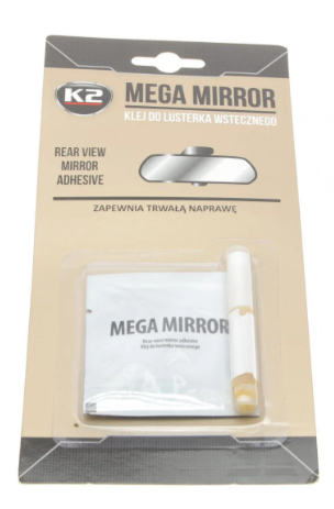 K2 B110 BOND MEGA MIRROR Клей для зеркал заднього огляду (0,6+0,5 мл)