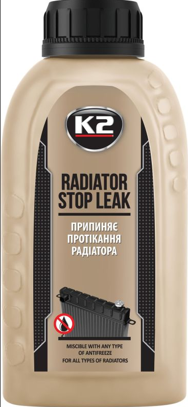 K2  T233   RADIATOR STOP LEAK Герметик радіатора 250 г.