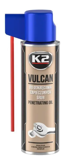K2  W117 PRO VULCAN засіб для полегшення відкручування болтів 250мл.