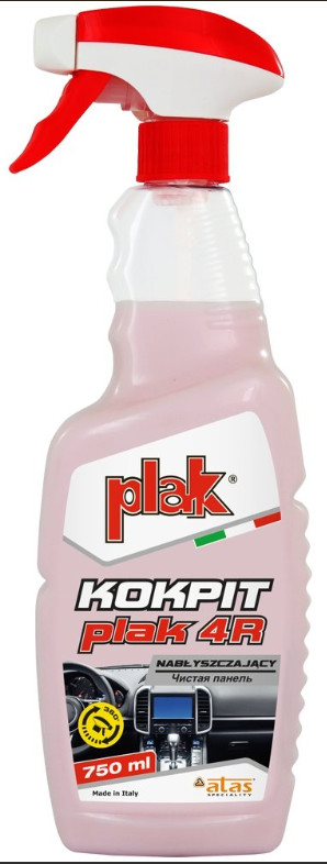 ATAS Поліроль Plak 4R 750 мл
