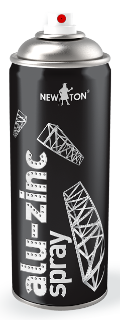 NEWTON Alu - Zinc spray Емаль спец. призначення 400 мл