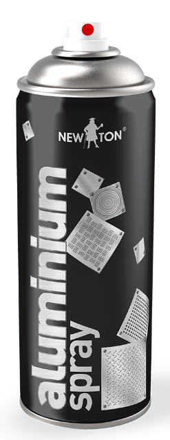 NEWTON Aluminium spray Емаль спец. призначення 400 мл