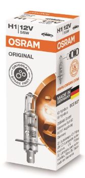 Osram Лампа галоген H1 12v 55W 64150 (коробка 1шт)