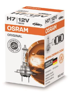 Osram Лампа галоген H7 12v 55W 64210 (коробка 1шт)