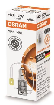 Osram Лампа галоген H3 12v 55W 64151 (коробка 1шт)