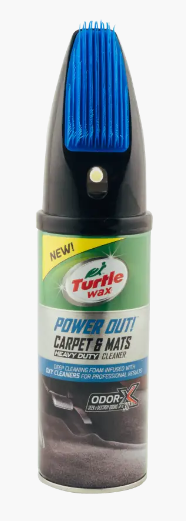 TURTLE WAX 52738/52894 Очисник текстильних та гумових ковриків зі щіткою 400 мл